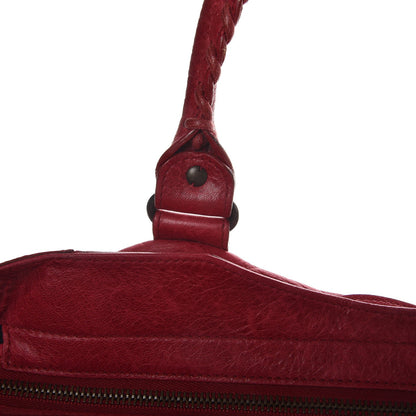 Balenciaga Agneau Classic Hardware Part Time Pourpre 7 of 21