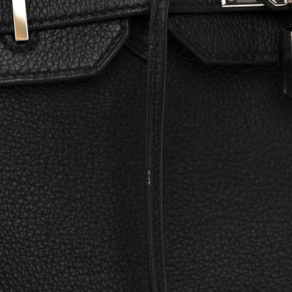 Hermes Taurillon Clemence Birkin 30 Black 11 of 12