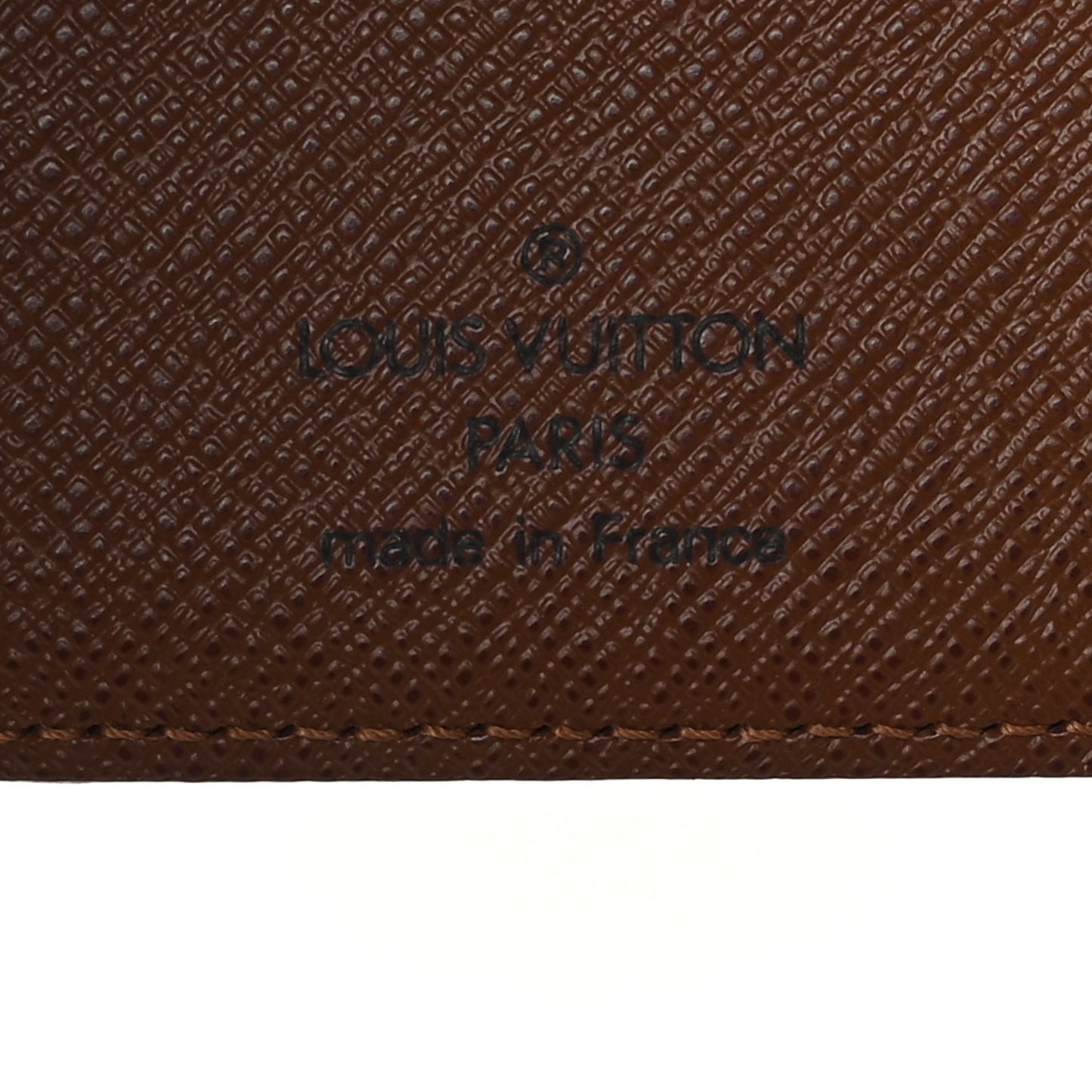 Monogram Small Ring Agenda Cover