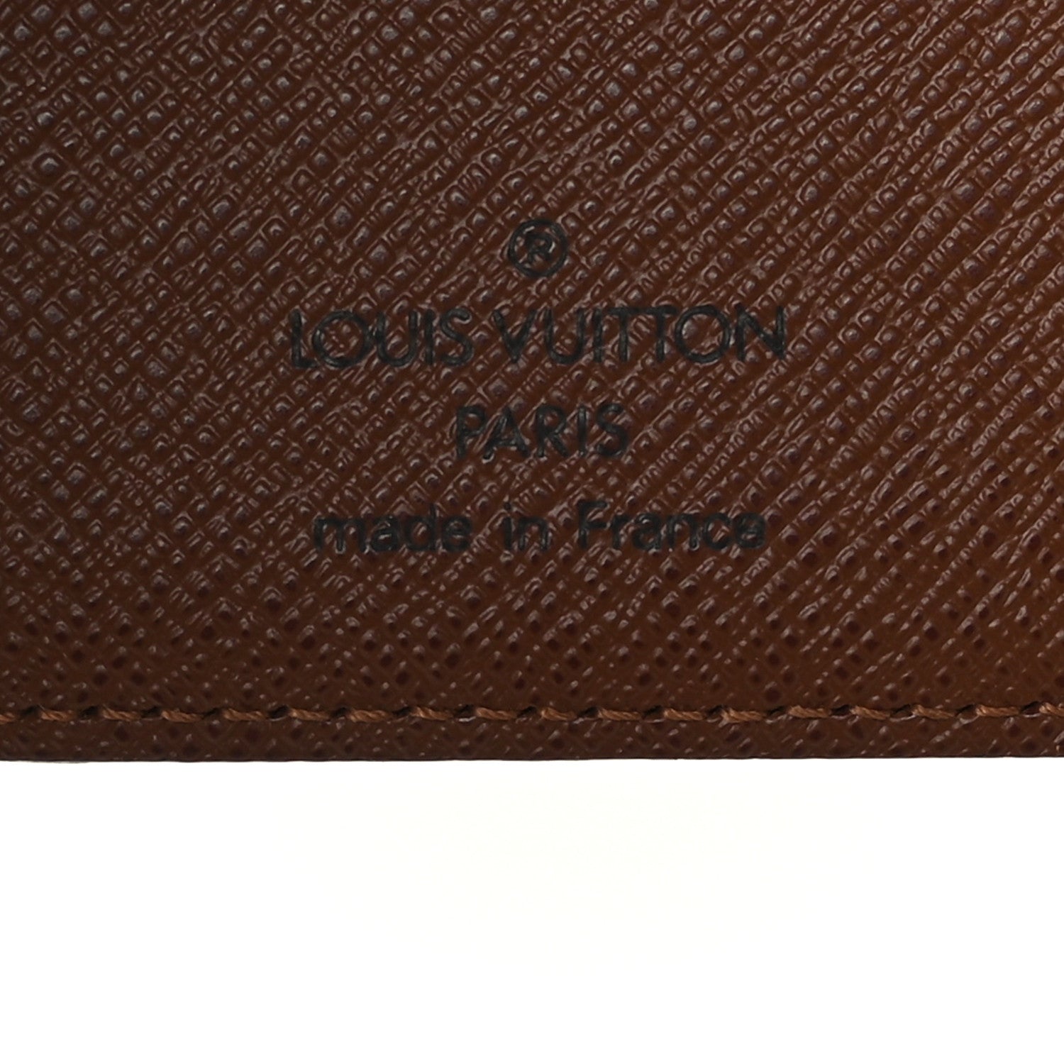 Louis Vuitton Monogram Small Ring Agenda Cover 6 of 7