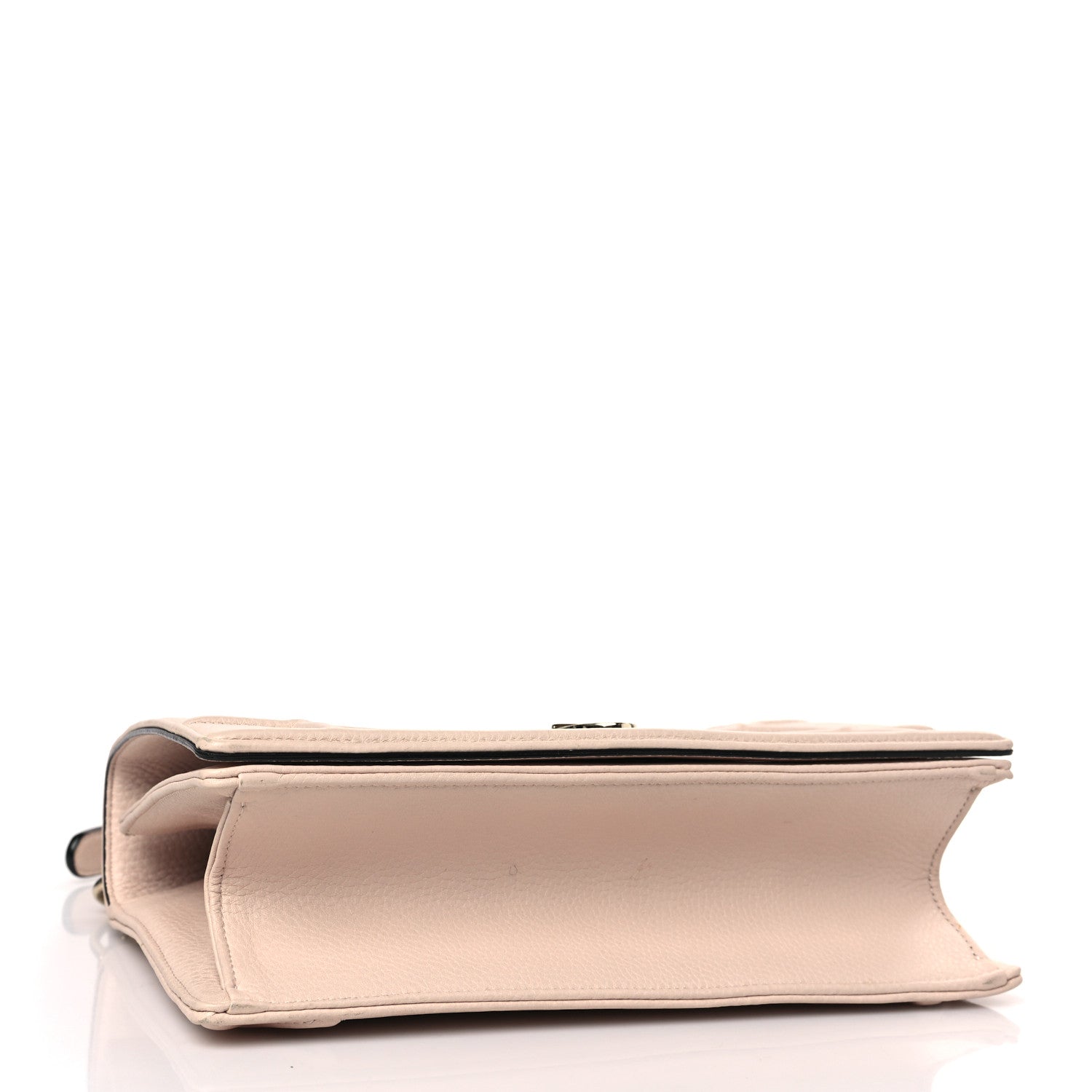 Christian Dior Grained Calfskin Medium Diorama Flap Bag Rose Poudre 4 of 10