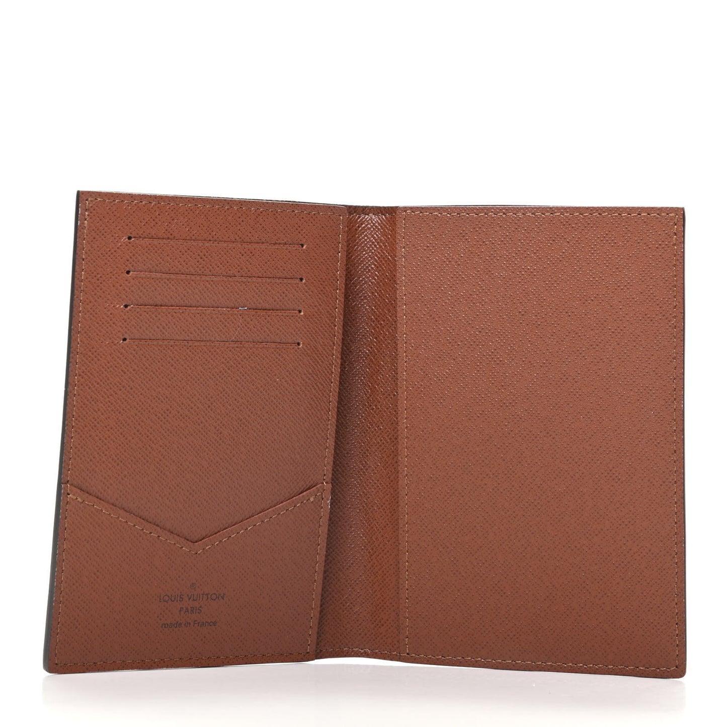 Monogram Passport Cover