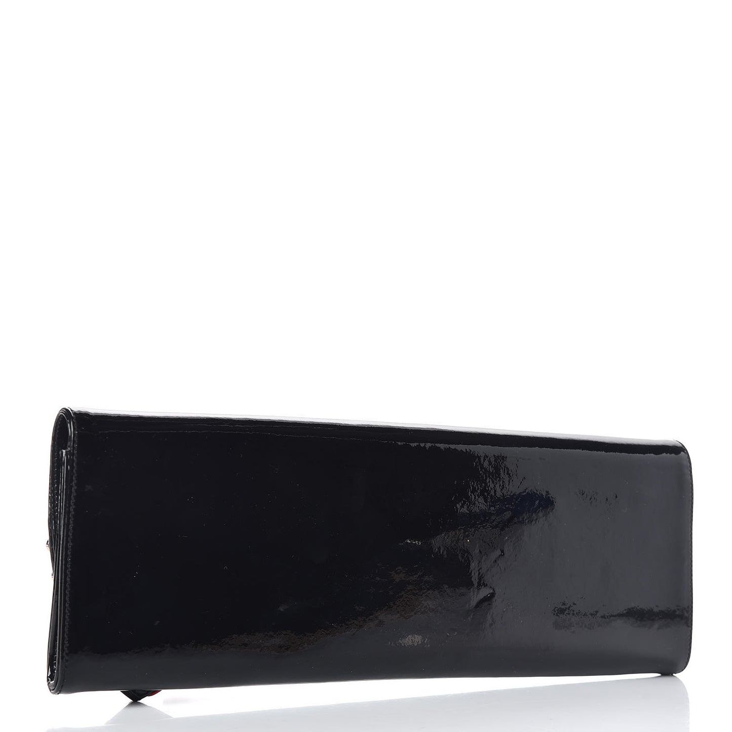 Patent Spikes Pigalle Clutch Black Mix