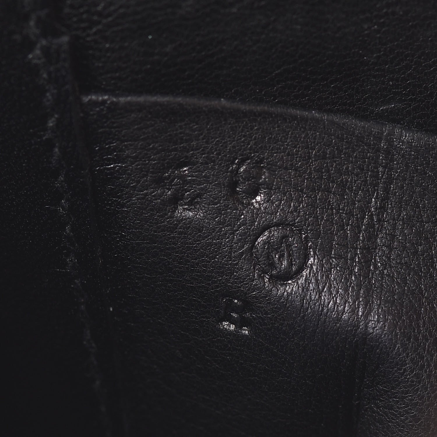 Hermes Shiny Porosus Crocodile Constance 24 Black 14 of 20