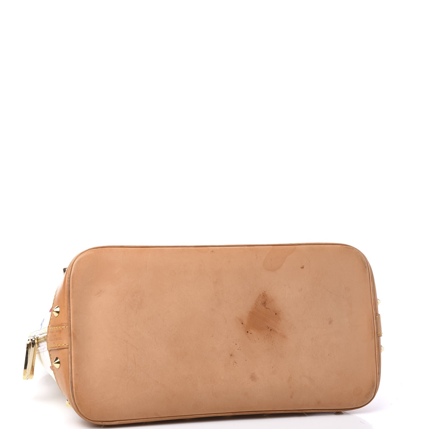 Louis Vuitton Monogram Multicolor Alma White 3 of 9