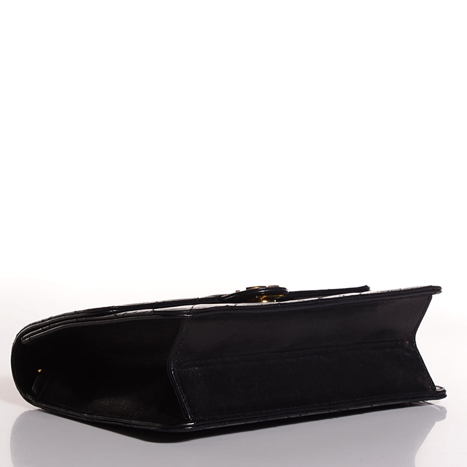 Chanel Lambskin Quilted Small Single Flap Black 4 of 8