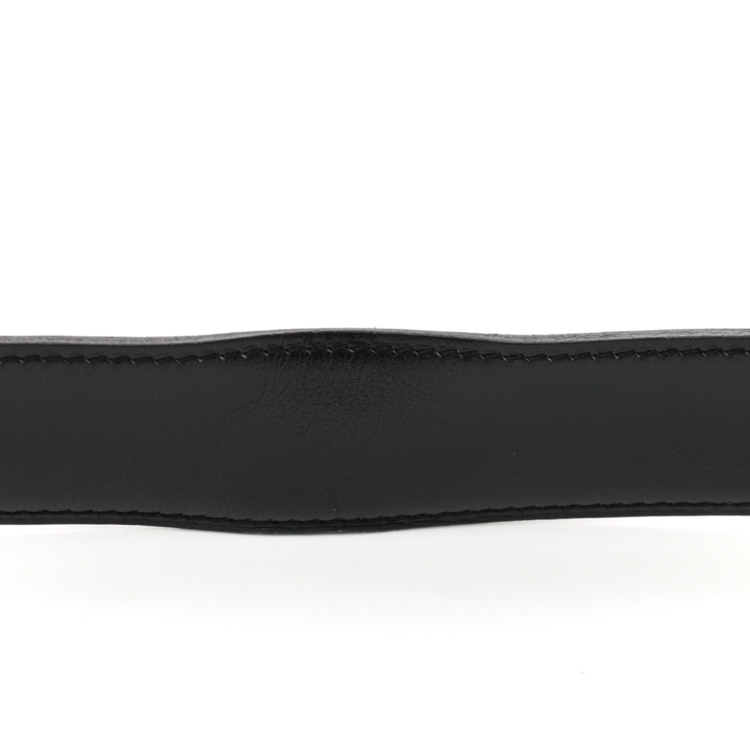 Hermes Box Togo 32mm Belt Strap 90 Black Gold 6 of 7