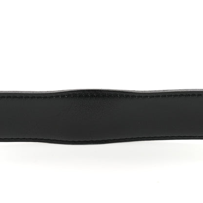 Hermes Box Togo 32mm Belt Strap 90 Black Gold 6 of 7