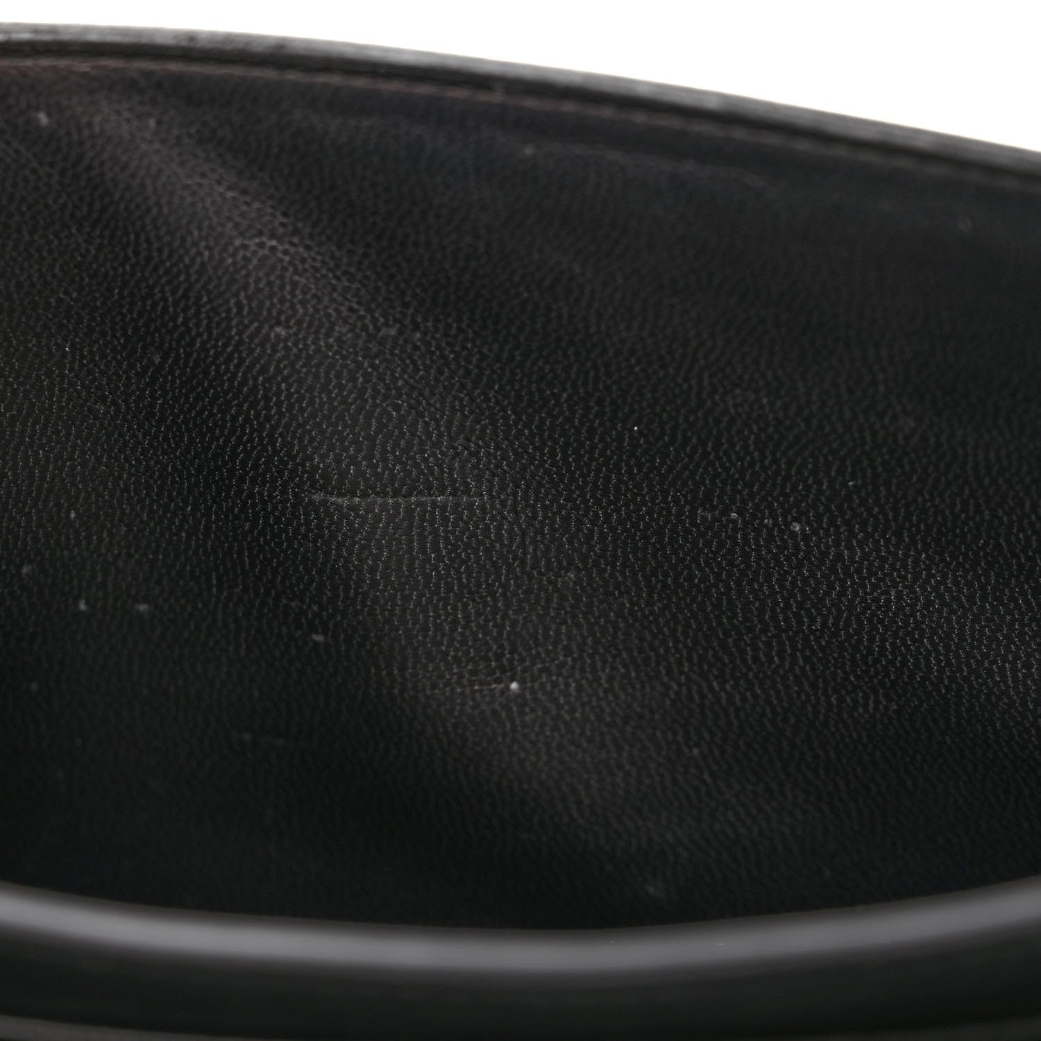 Hermes Box Kelly Cadena Lock Shoulder Bag Black 11 of 14