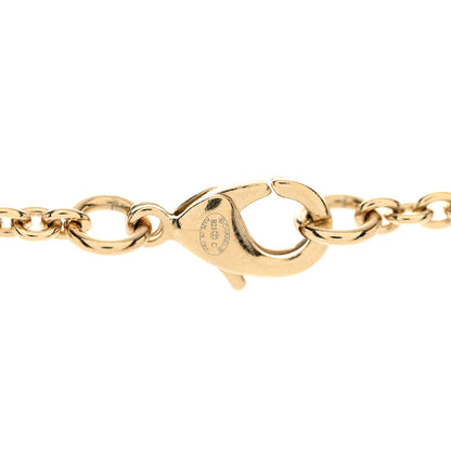 Chanel Crystal Gripoix Clover Heart CC Friendship Necklace Set Gold Multicolor 7 of 7