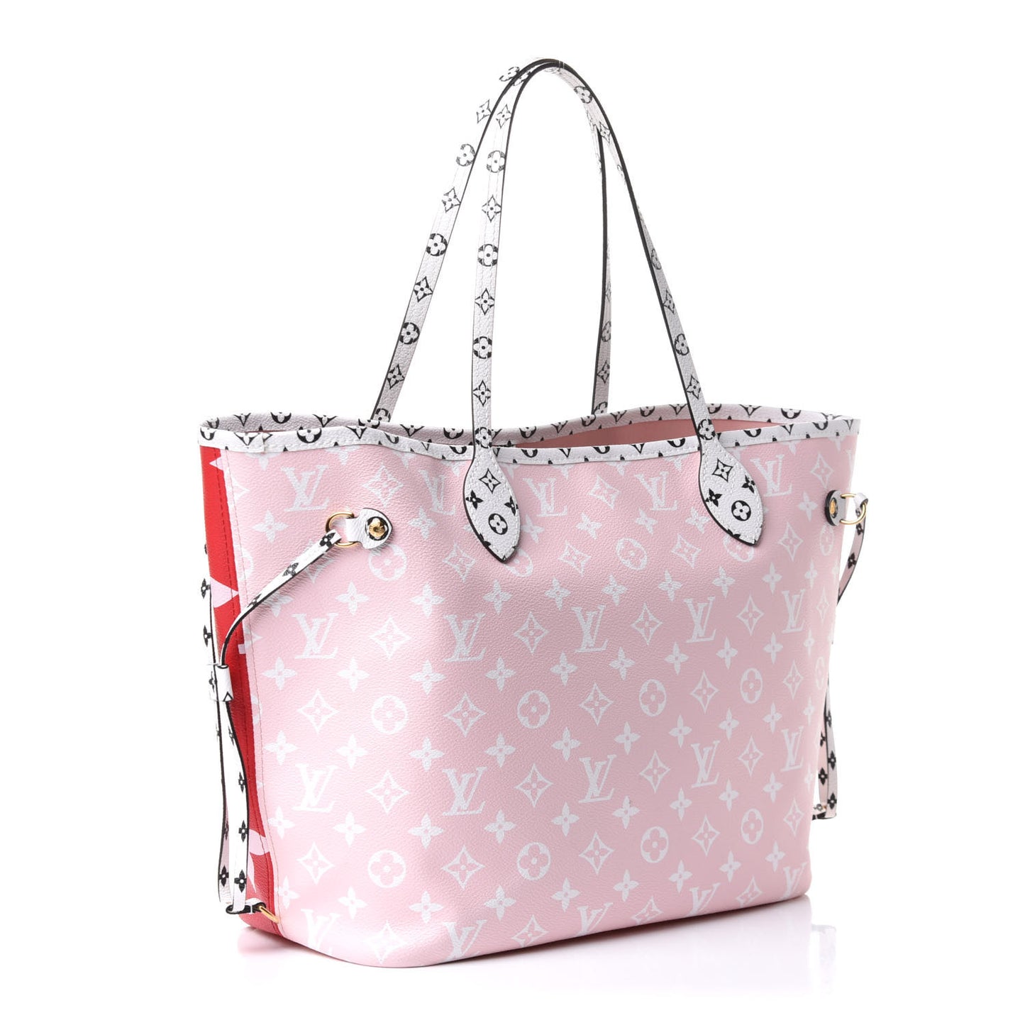 Monogram Giant Neverfull MM Rouge