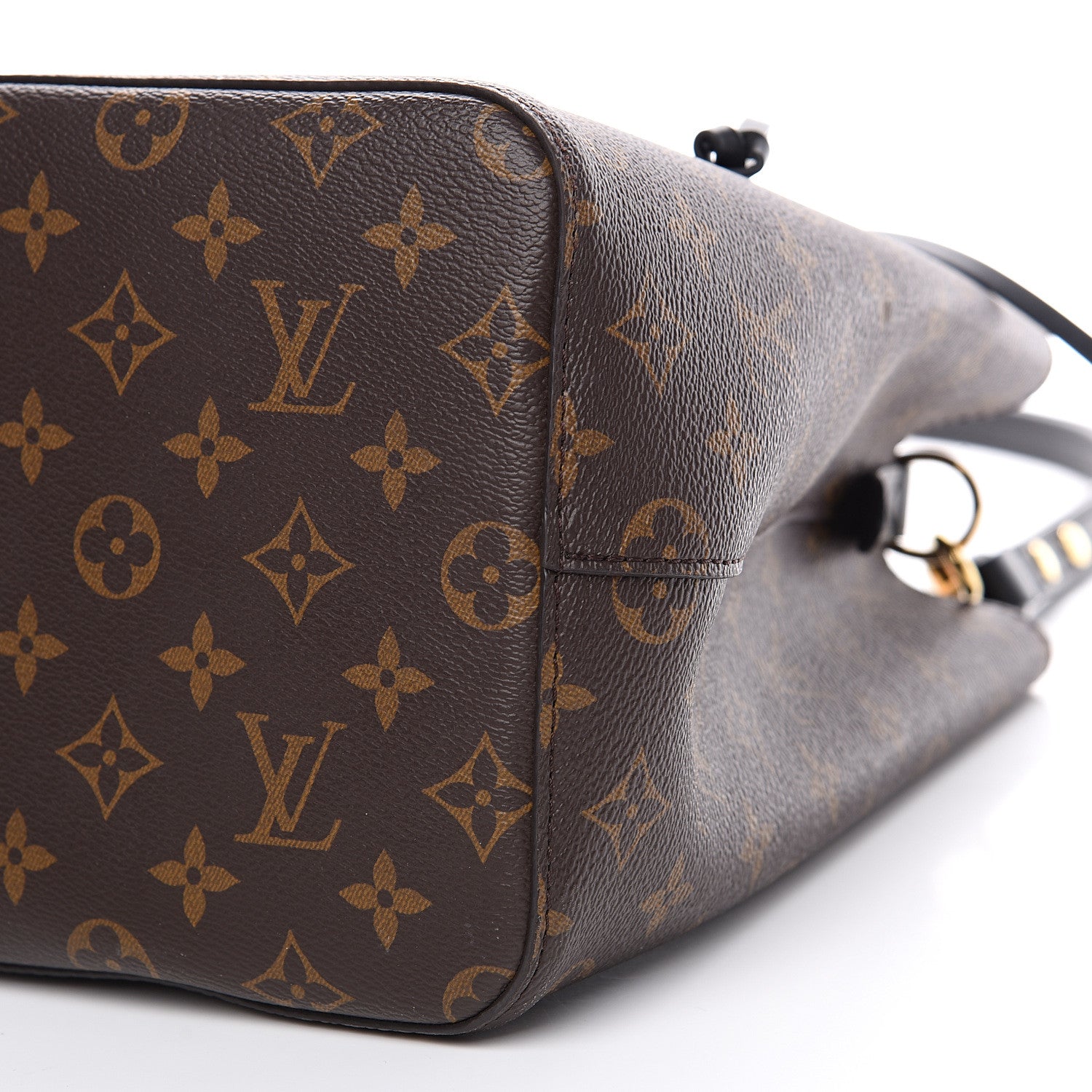 Louis Vuitton Monogram Neonoe MM Black 7 of 11