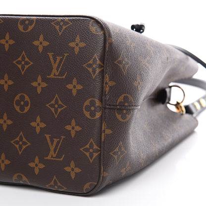 Louis Vuitton Monogram Neonoe MM Black 7 of 11