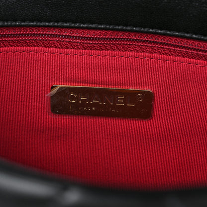 Chanel Lambskin Quilted Medium Chanel 19 Flap Black 6 of 10