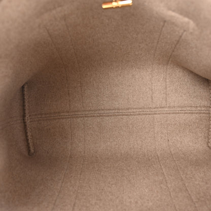 Loro Piana Grained Calfskin Large Ghiera Shopper Tote Fossil 6 of 10