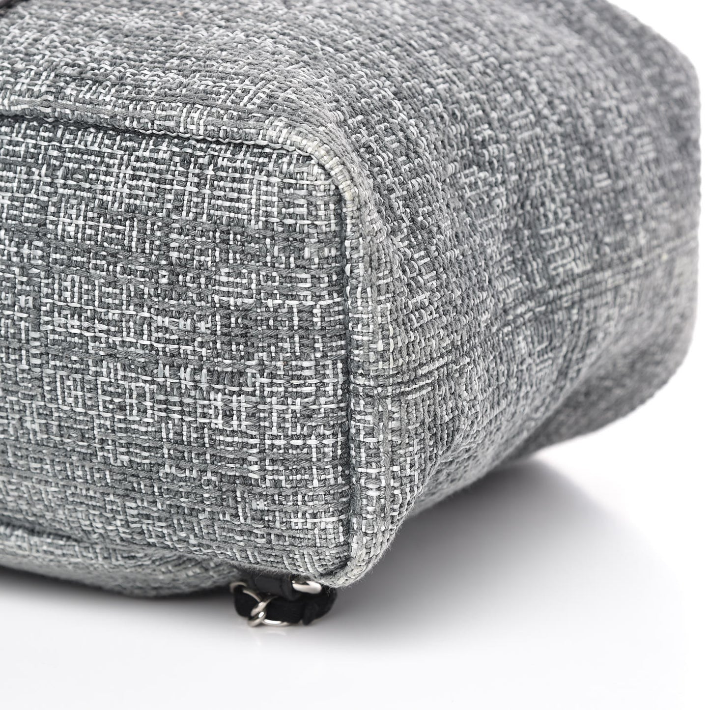 Canvas Large Deauville Backpack Charcoal