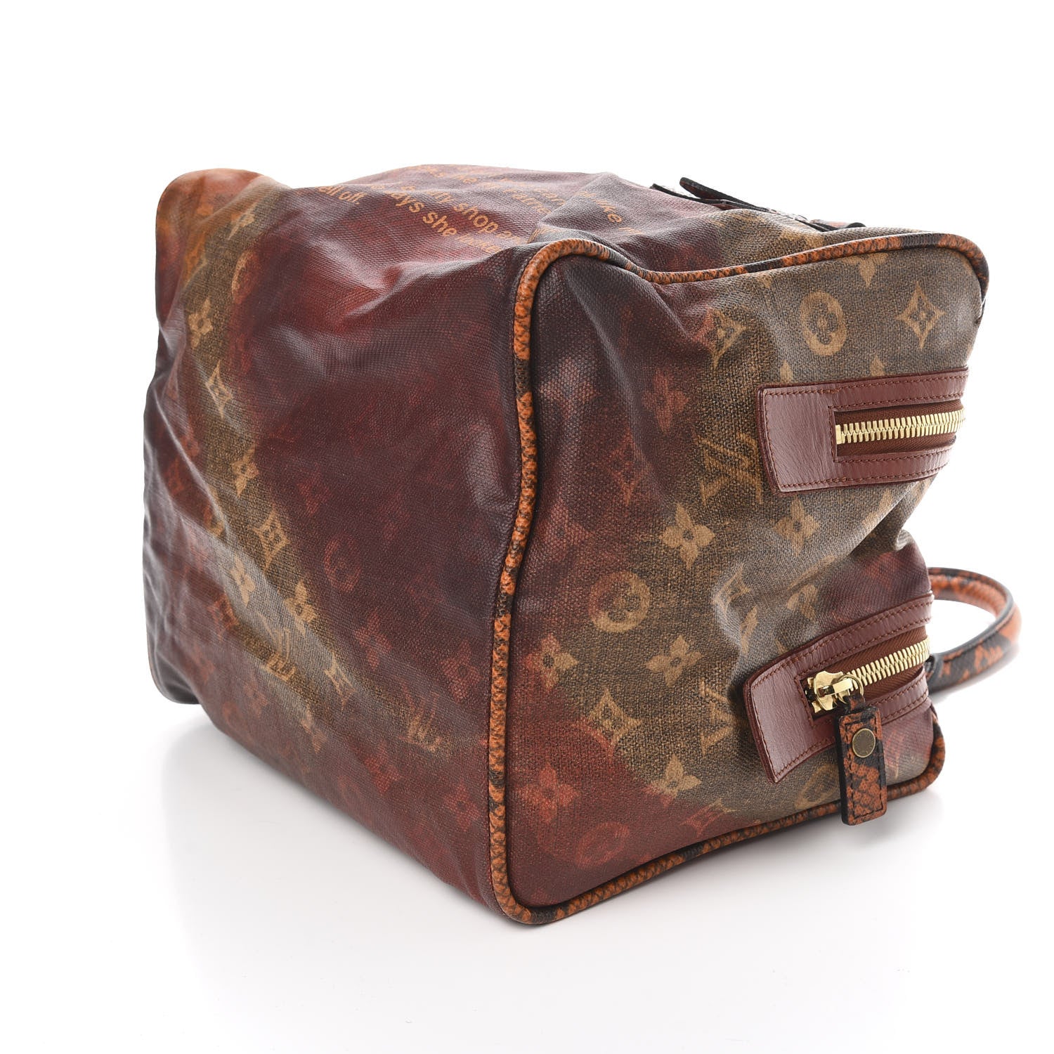 Louis Vuitton Monogram Karung Mancrazy Jokes Bag 9 of 10