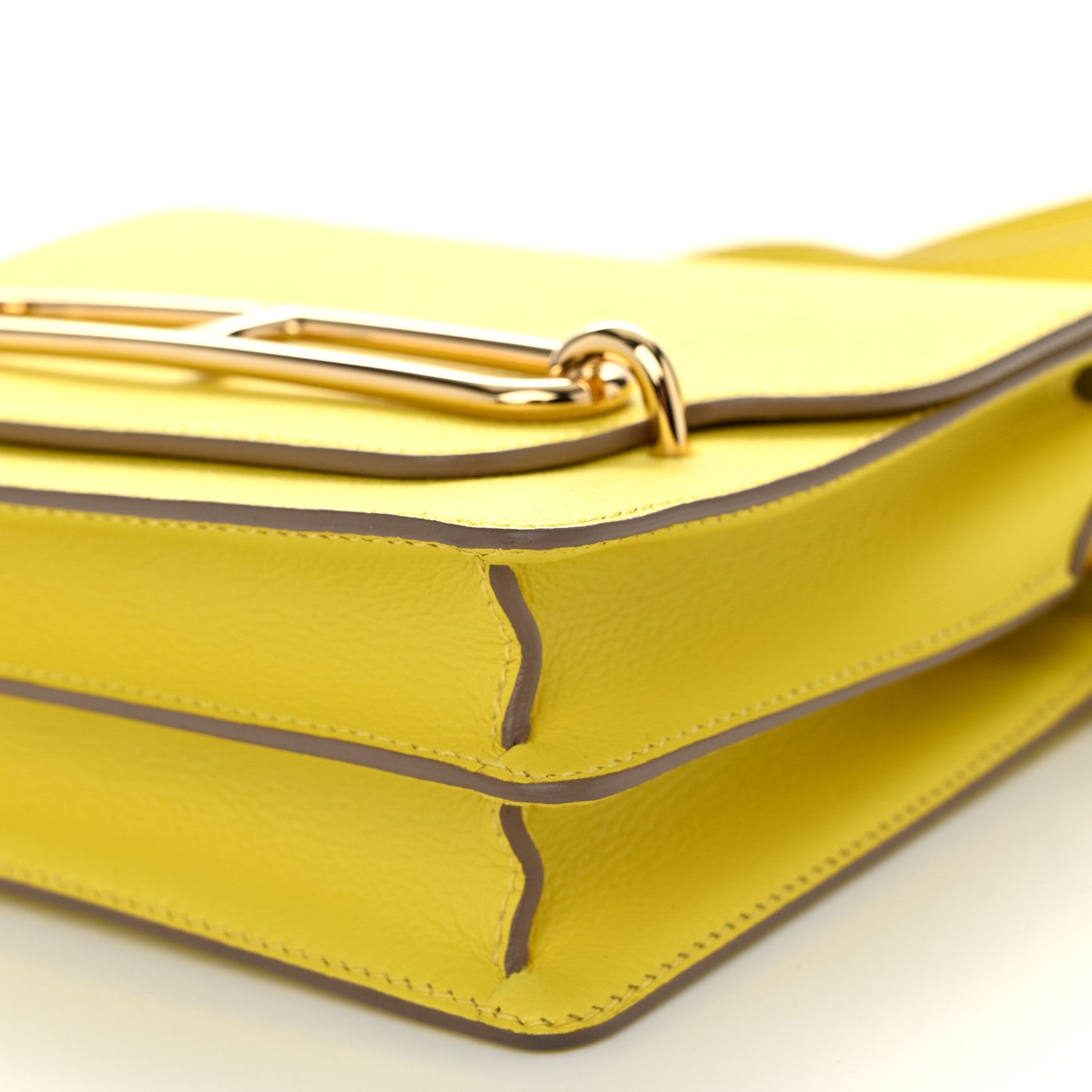 Hermes Evercolor Mini Sac Roulis Lime 10 of 11