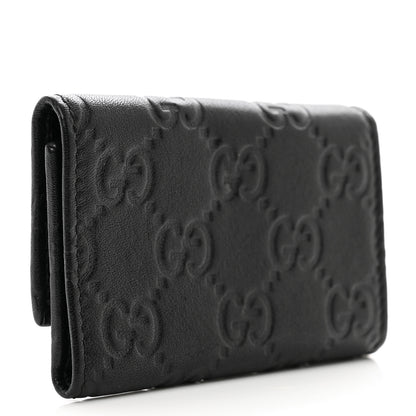 Gucci Guccissima 6 Key Holder Case Black 3 of 6