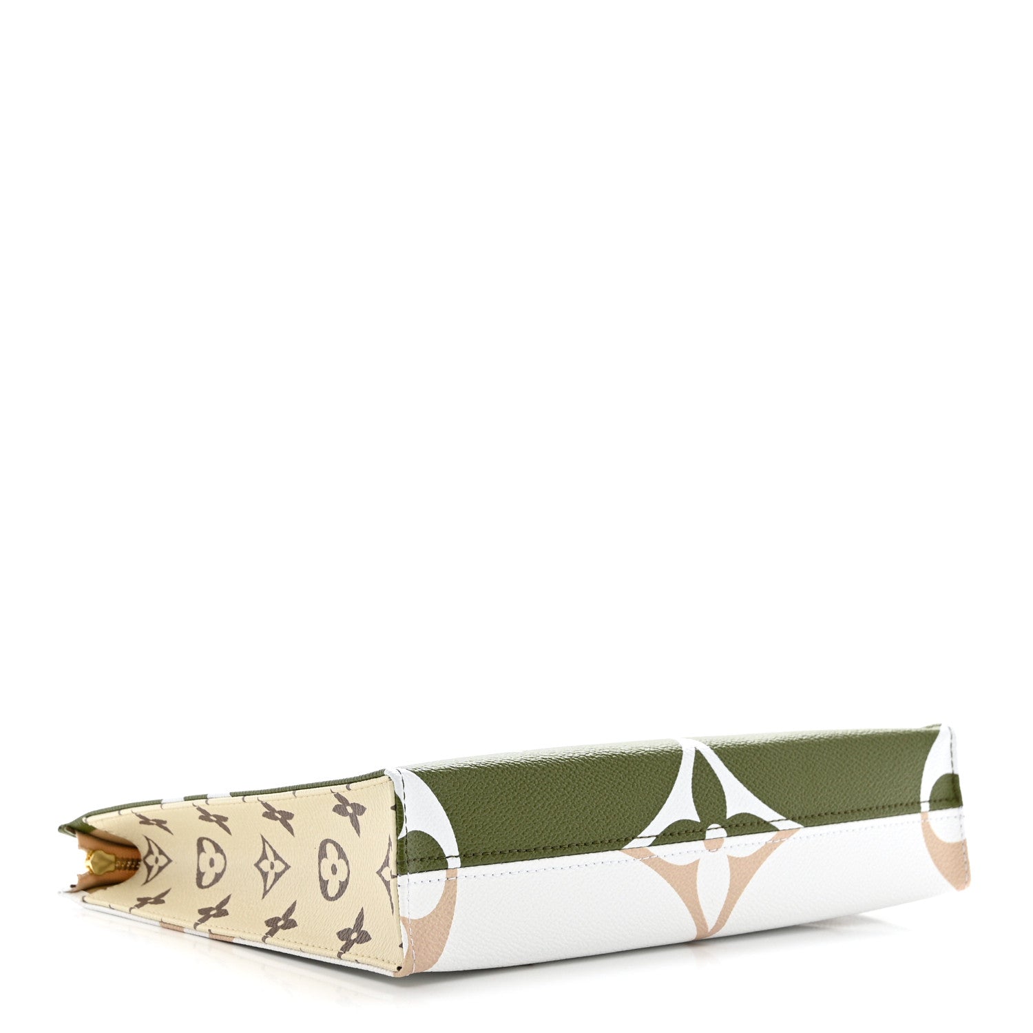 Louis Vuitton Monogram Giant Toiletry Pouch 26 Kaki 3 of 6