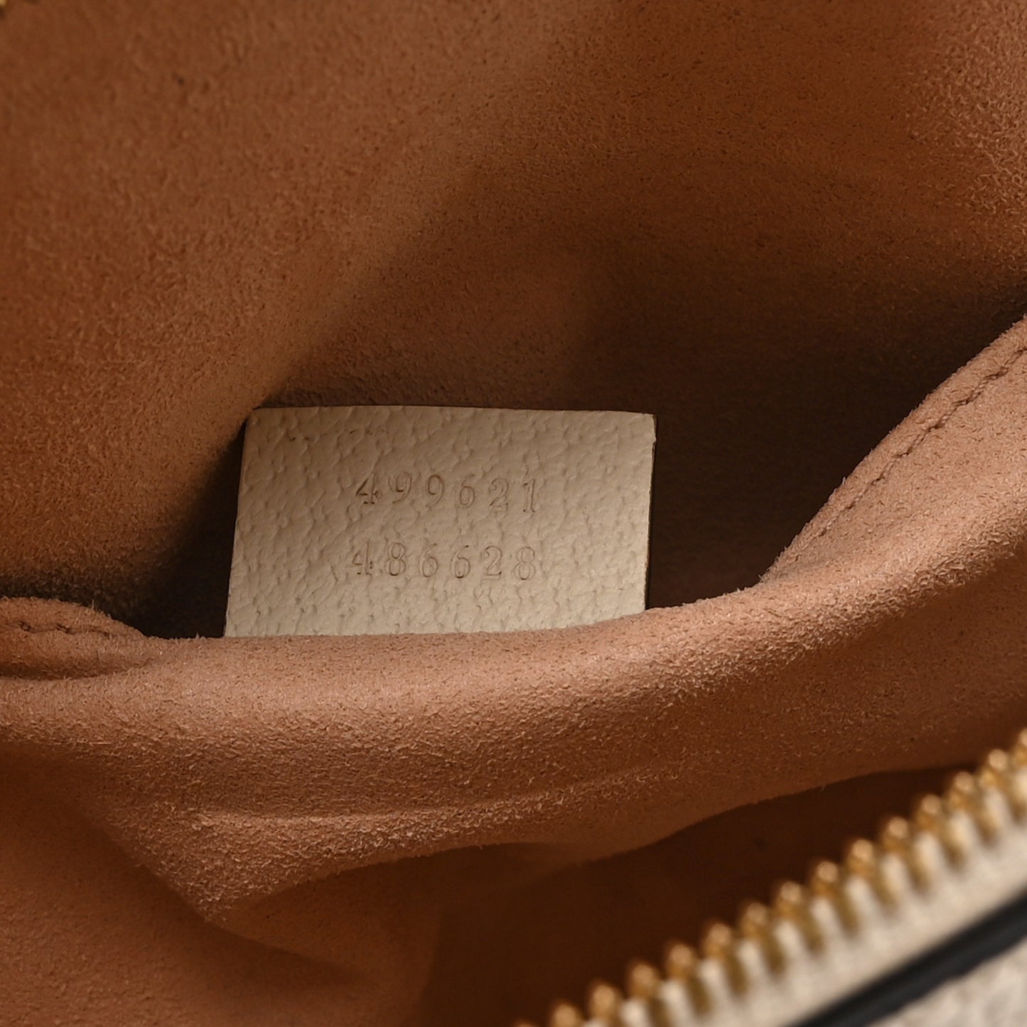 Textured Dollar Calfskin Web Small Ophidia Dome Shoulder Bag Mystic White