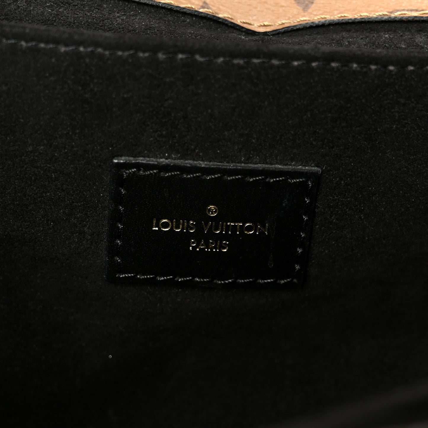 Reverse Monogram Pochette Metis