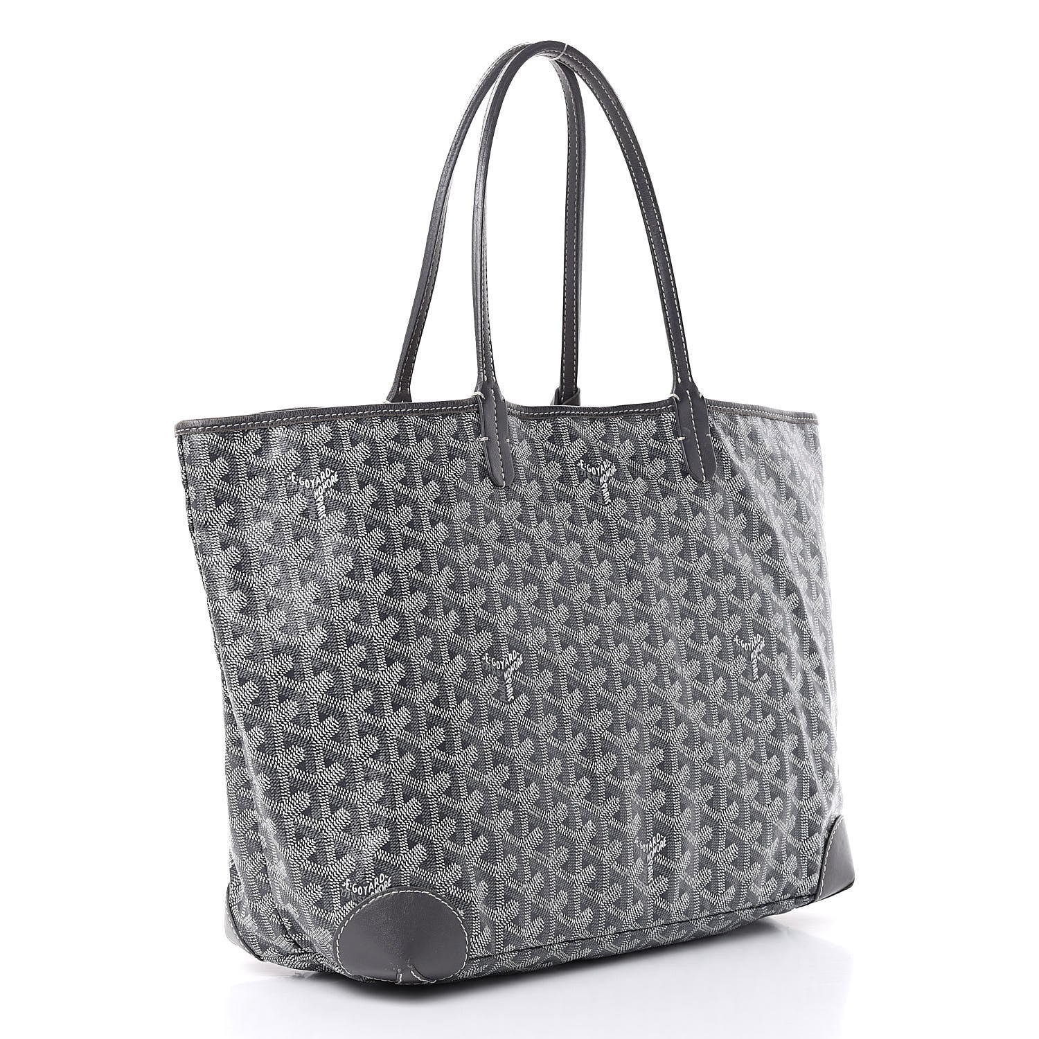 Goyard Goyardine Saint Louis PM Grey 3 of 16
