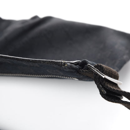 Gucci GG Monogram Double Pocket Belt Bag Black 15 of 18