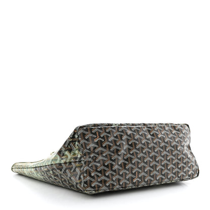 Goyard Goyardine Saint Louis Canopée PM Khaki 5 of 12