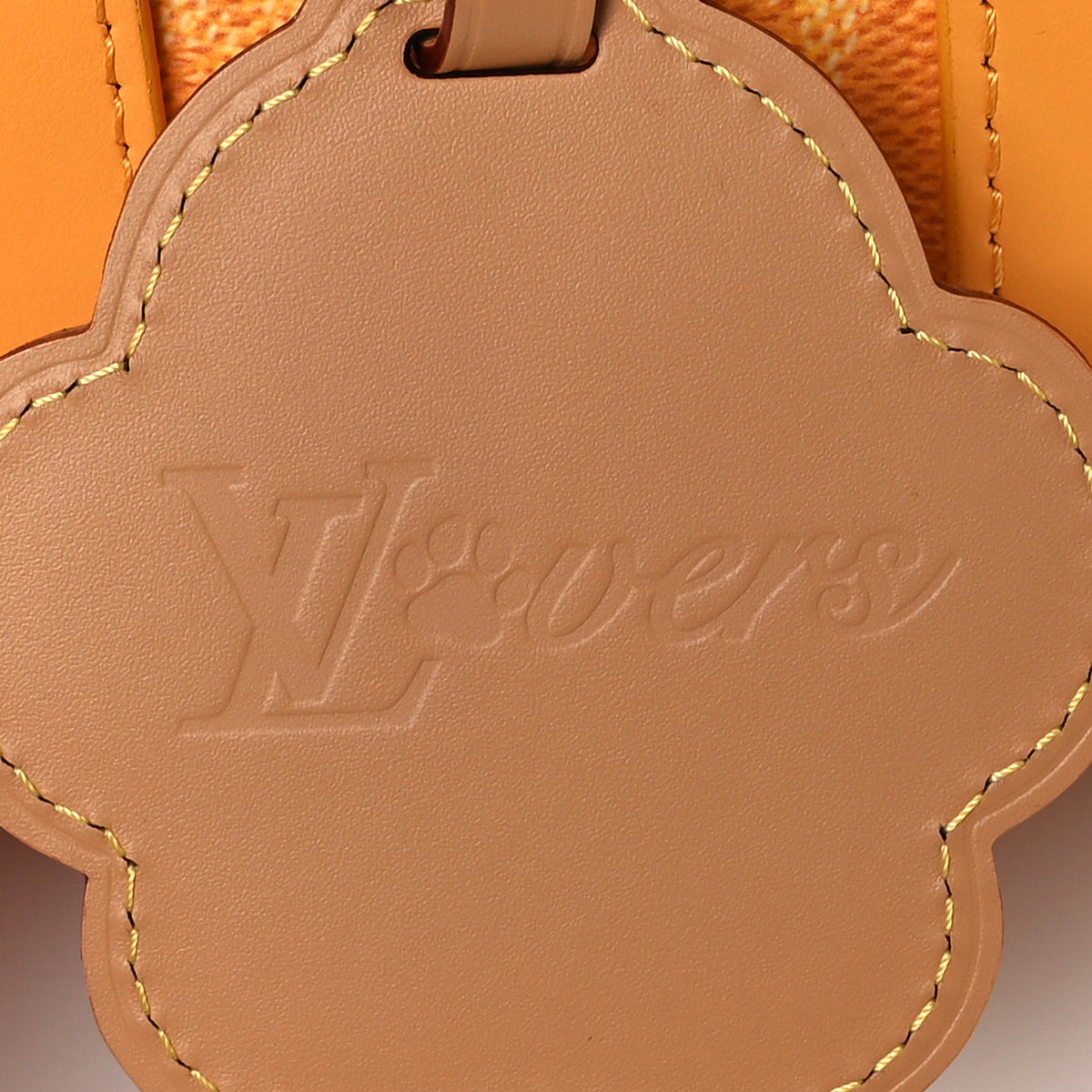 Monogram Heritage Keepall Bandouliere 25 Yellow