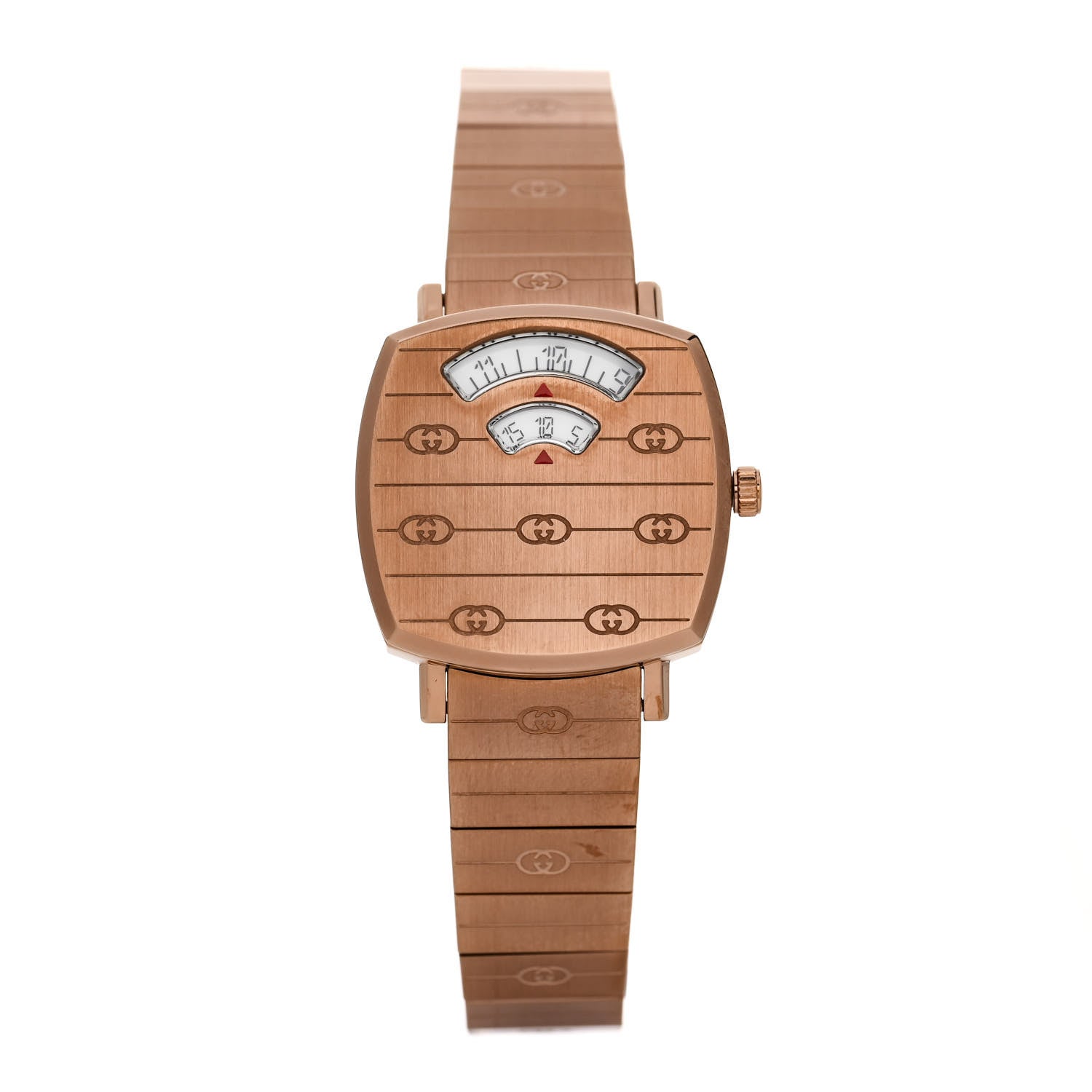 Gucci Stainless Steel 27mm Grip Quartz Watch Gold 1 of 5