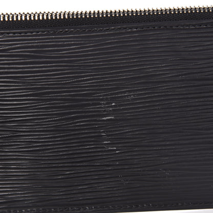 Louis Vuitton Epi Pochette Felicie Black 10 of 15