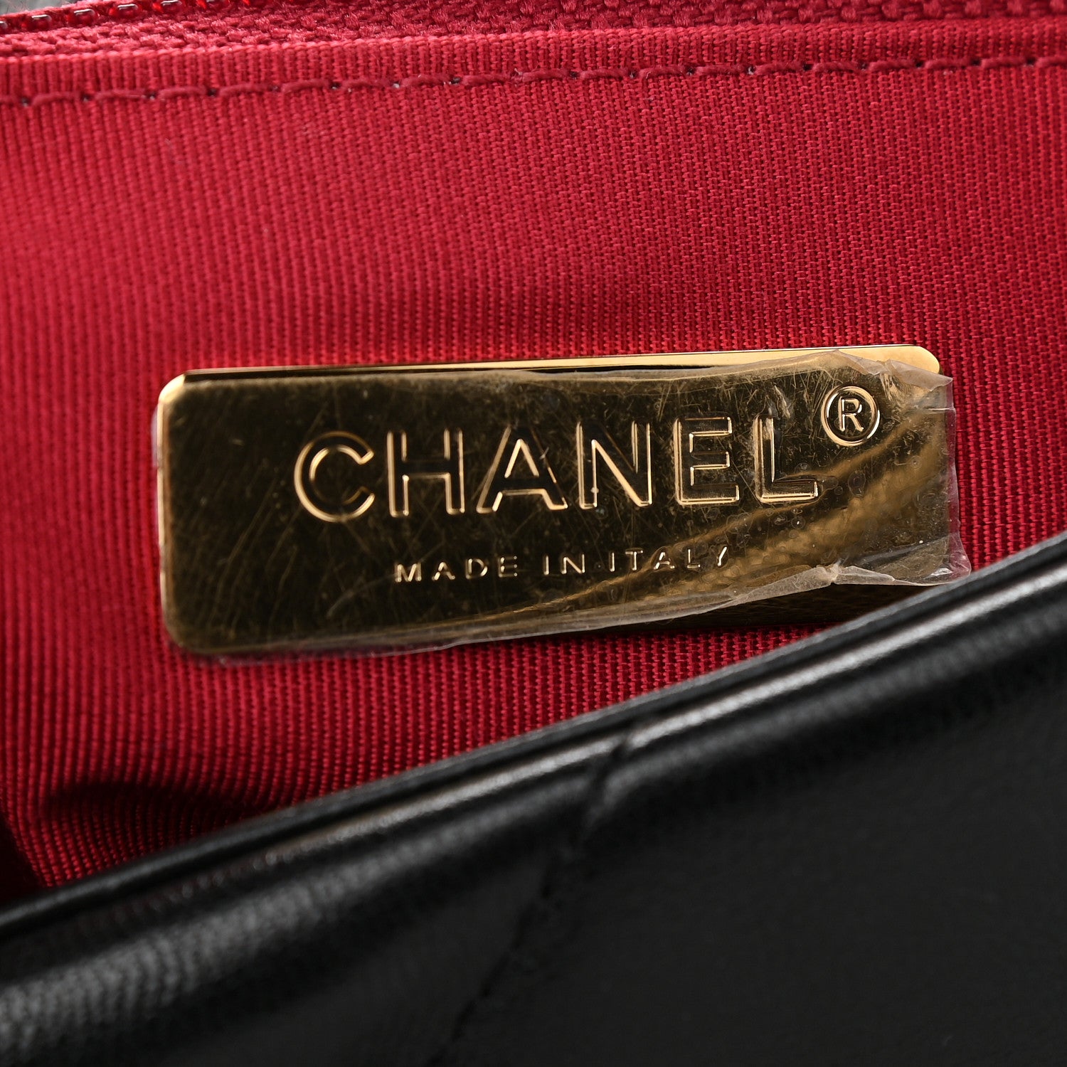 Chanel Goatskin Quilted Medium Chanel 19 Flap Black 6 of 9