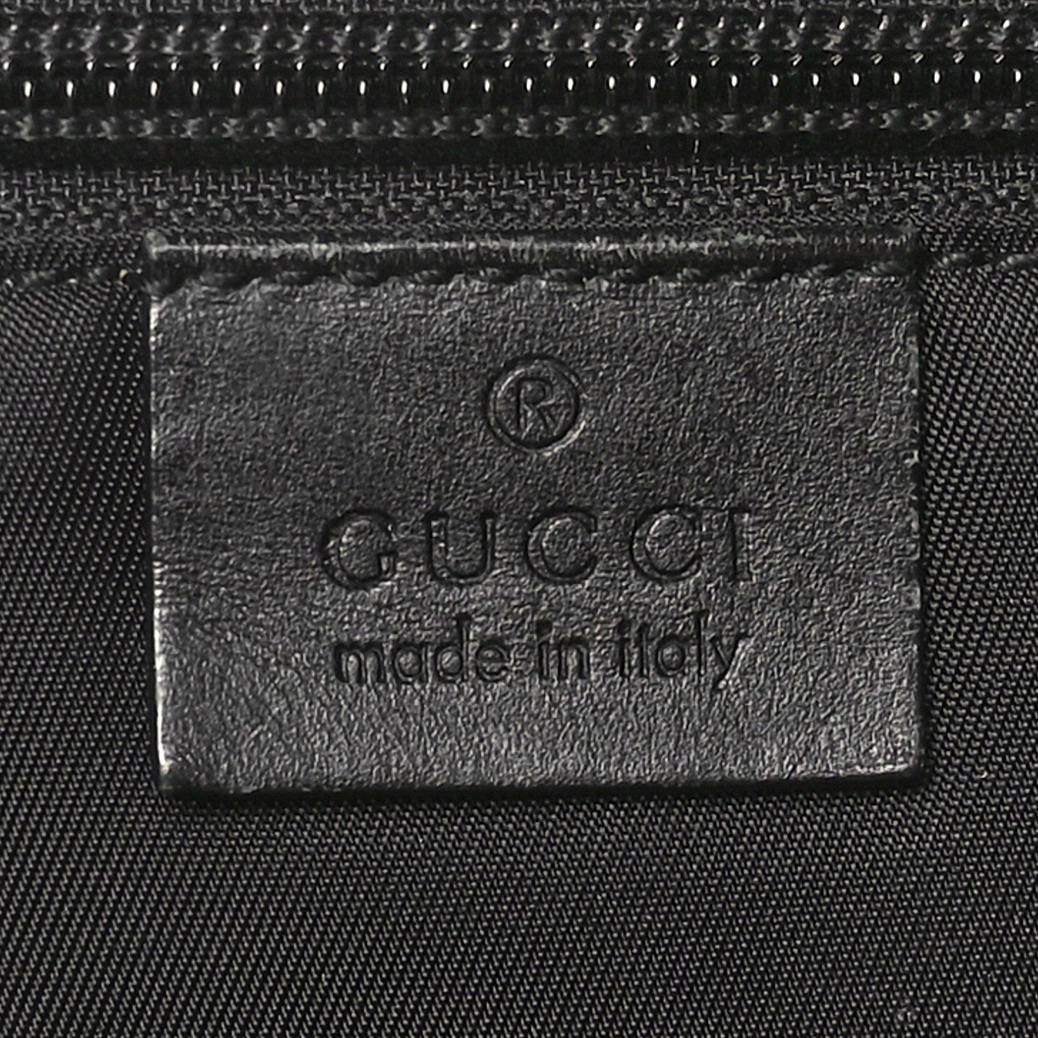 Gucci Techno Canvas Web Duffle Black 6 of 11