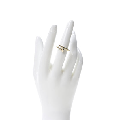 Cartier 18K Yellow Gold Small Juste Un Clou Ring 55 7.25 2 of 6