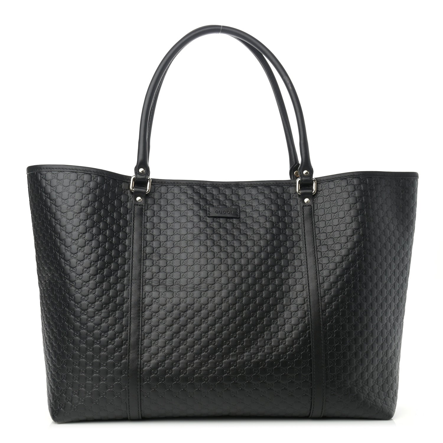 Gucci Microguccissima Large Joy Tote Black 1 of 11