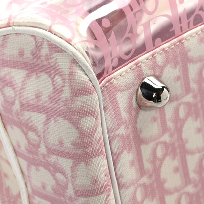 Christian Dior Monogram PVC Bowler Pink 8 of 12