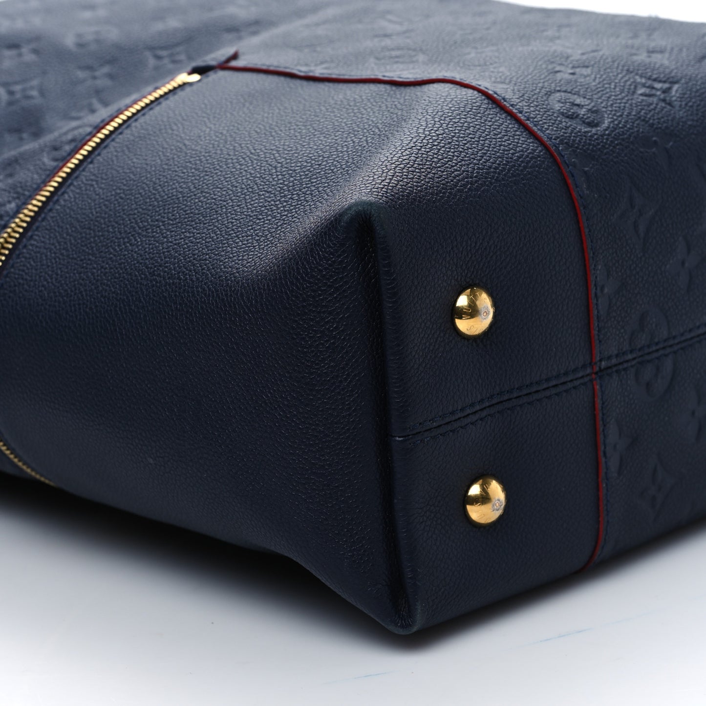 Empreinte Melie Marine Rouge