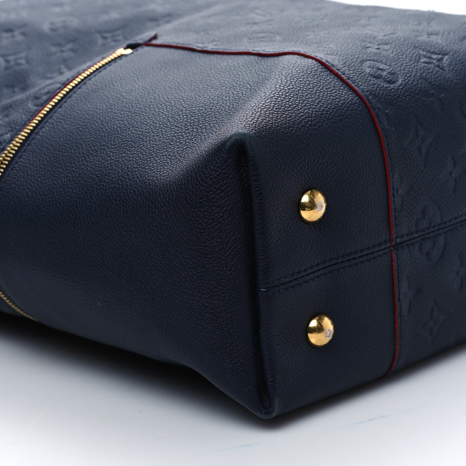 Louis Vuitton Empreinte Melie Marine Rouge 9 of 11