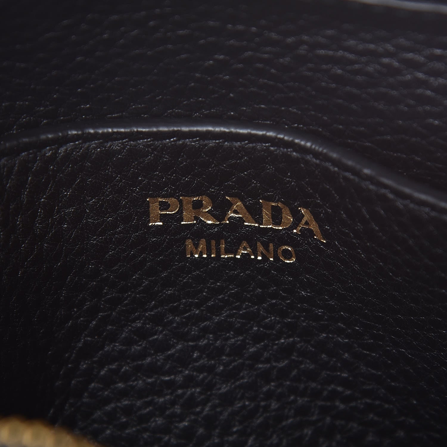 Prada Vitello Daino Belt Bag Black 8 of 9