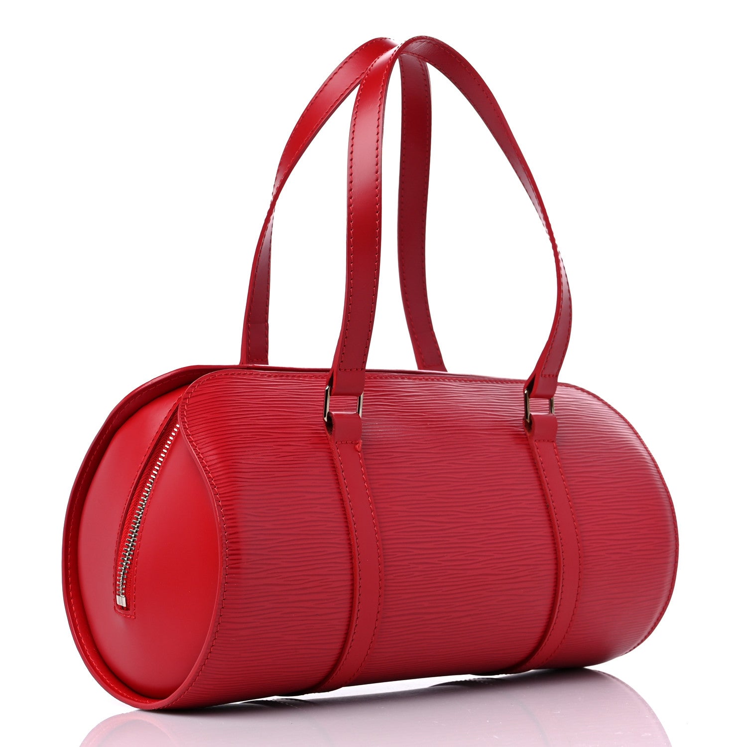 Louis Vuitton Epi Soufflot Rouge 4 of 9