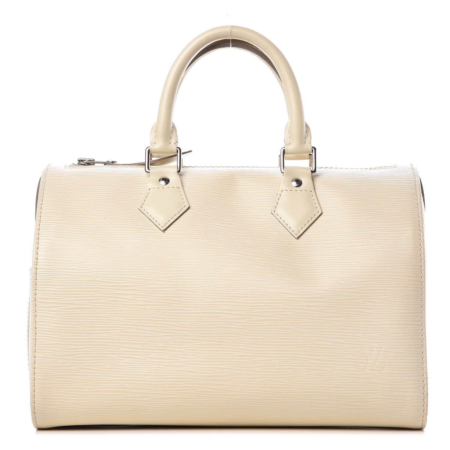 Louis Vuitton Epi Speedy 25 Ivory 1 of 9