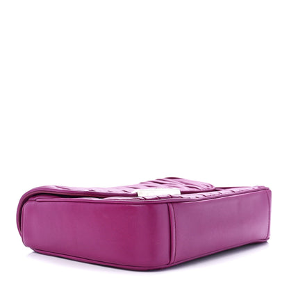 Miu Miu Nappa Matelasse Chain Flap Shoulder Bag Dalia 4 of 12