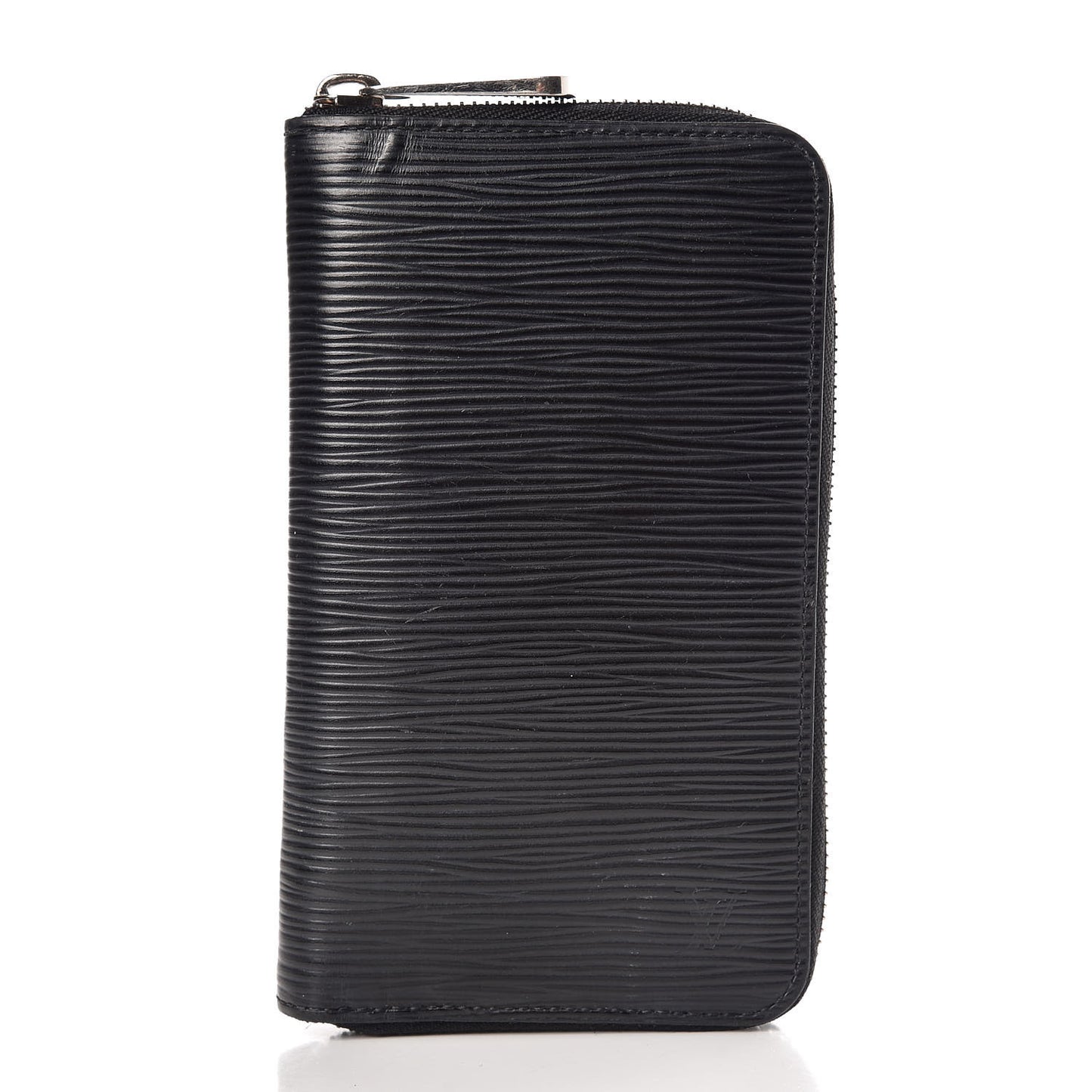 Epi Zippy Compact Wallet Black