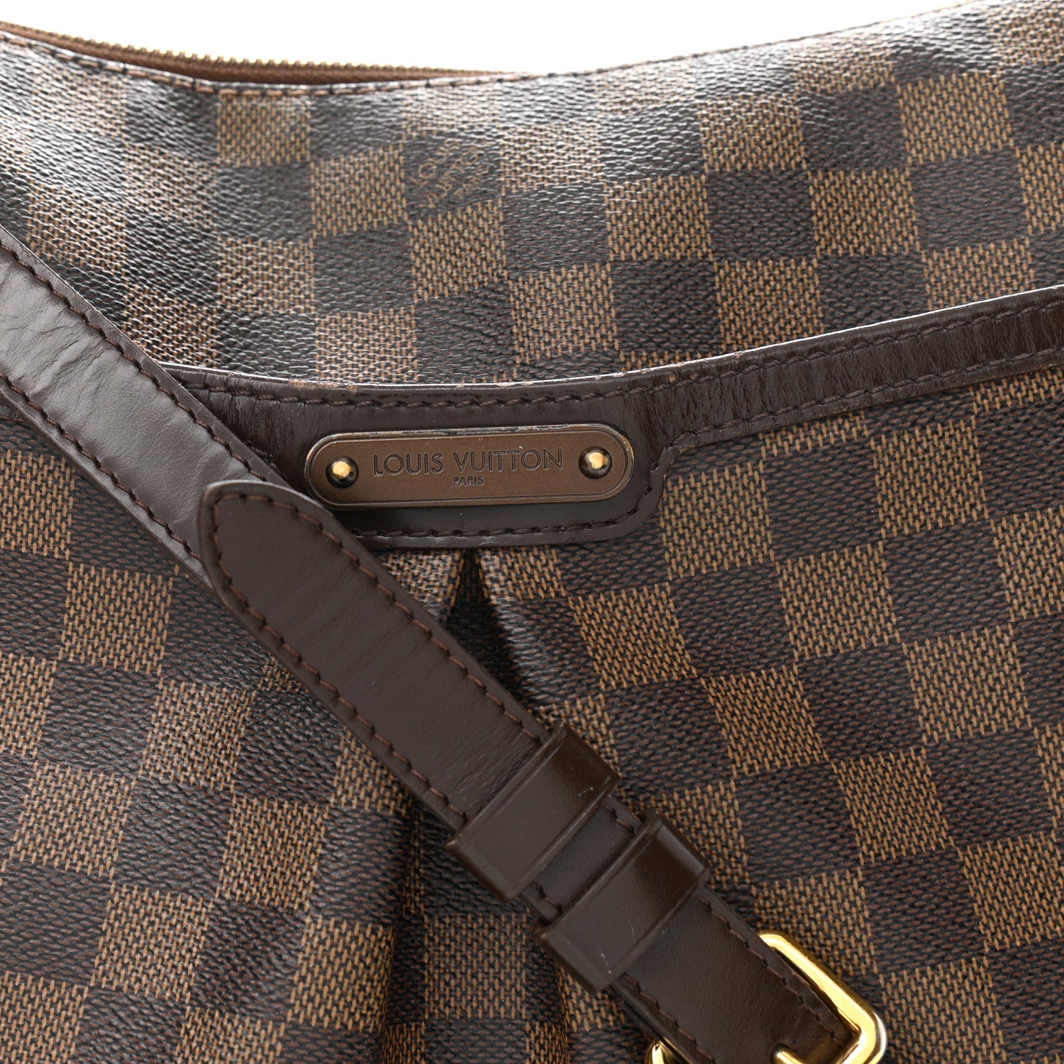 Louis Vuitton Damier Ebene Bloomsbury GM 7 of 13