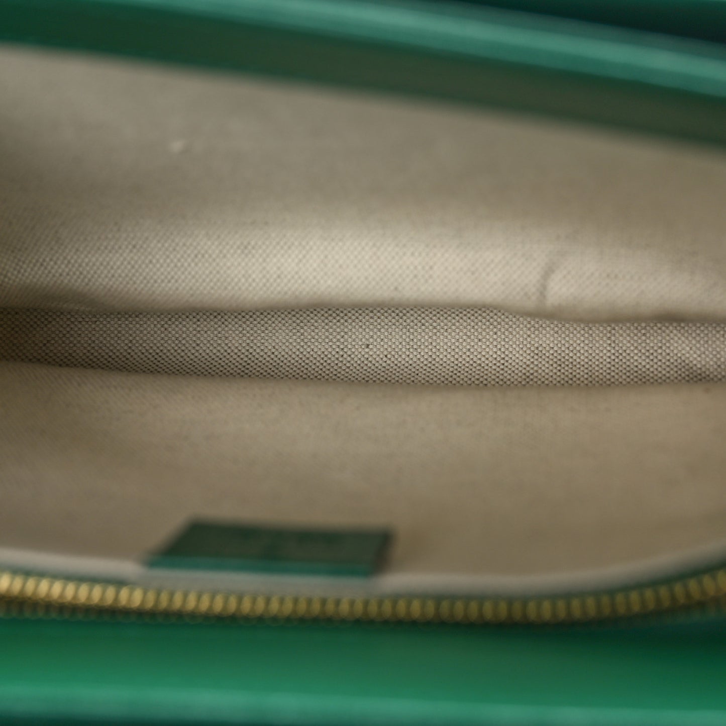 Azalea Calfskin Horsebit 1955 Shoulder Bag New Shamarock Emerald