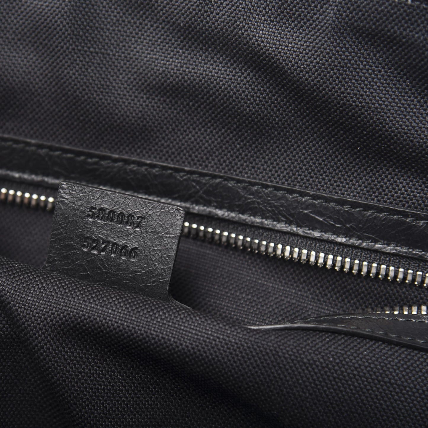 Fluffy Calfskin Morpheus Weekender Duffle Black