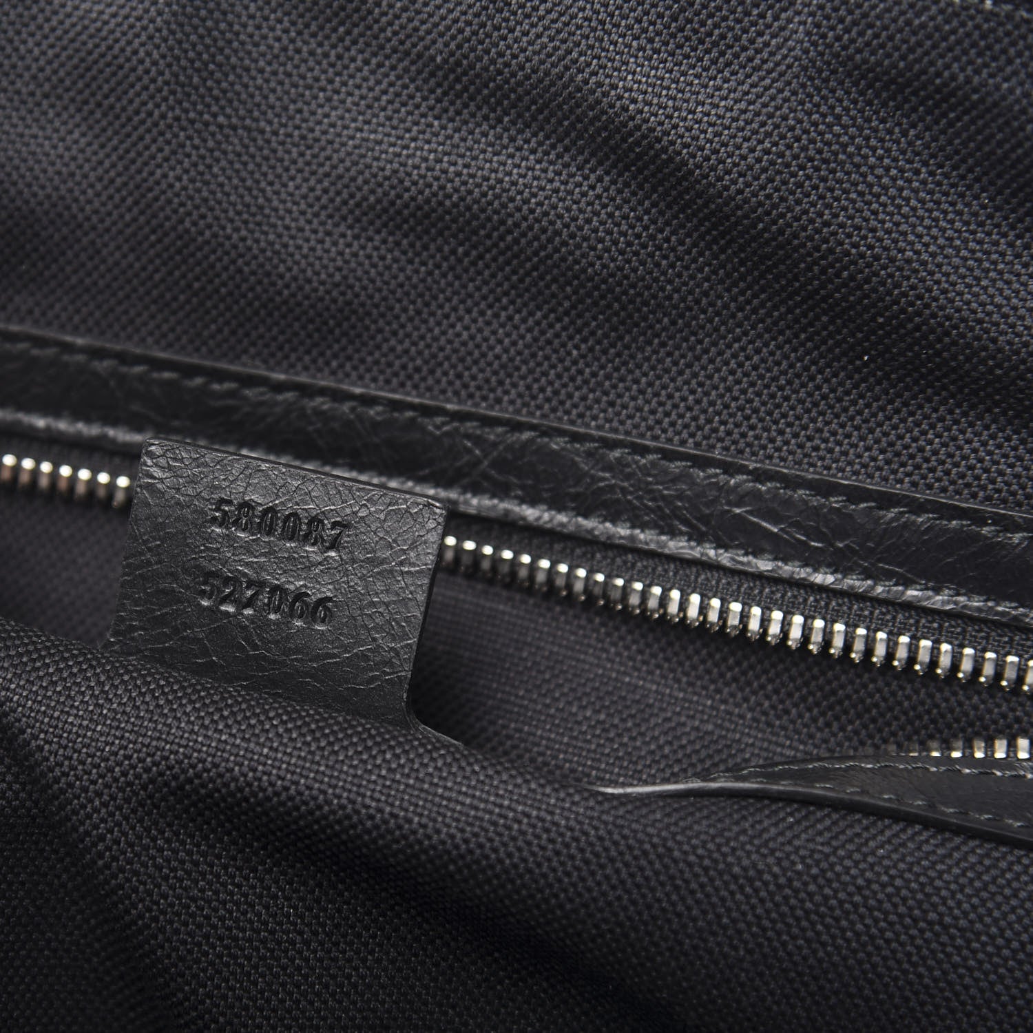 Gucci Fluffy Calfskin Morpheus Weekender Duffle Black 8 of 10