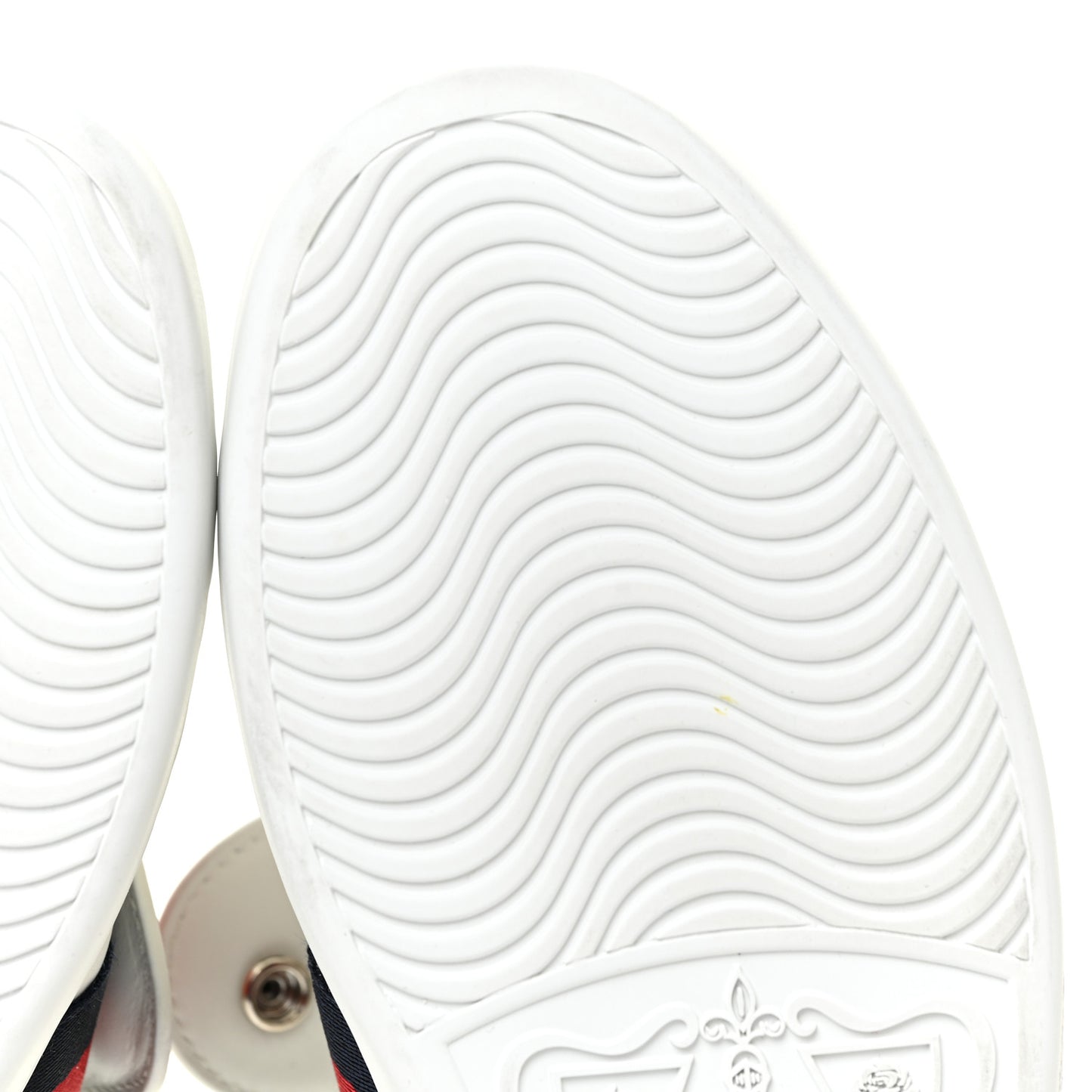 Calfskin Ayers Blind For Love Embroidered Womens Ace Sneakers 38 White