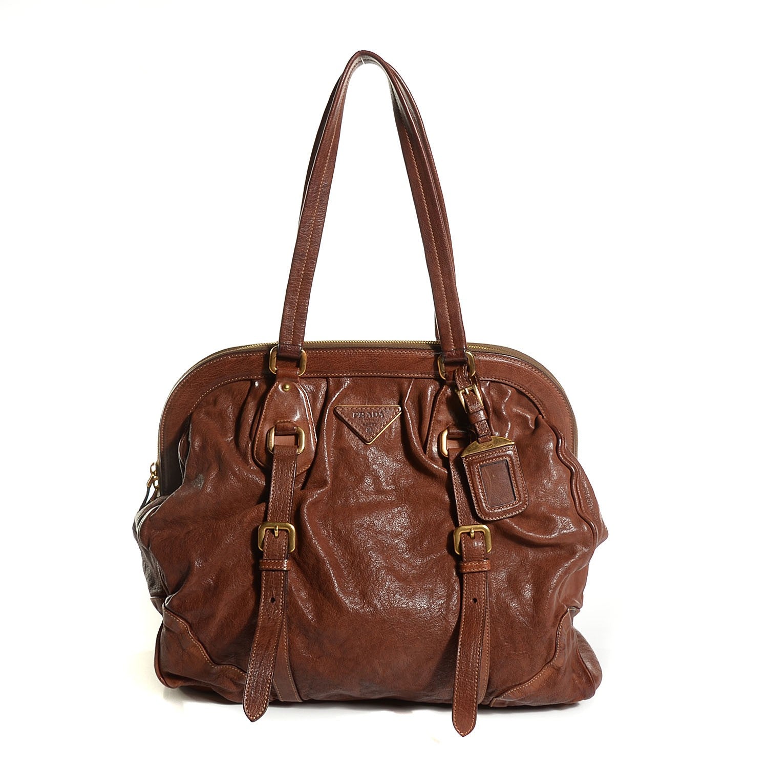 Prada Bowler Bruciato 1 of 9